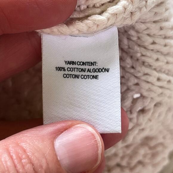 Derek Lam 10 Crosby Women's Open Knit Lace Up Sweater Size XS - Picture 11 of 12